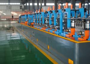 China High Frequency Welding Pipe Making Machine , Large Diameter Welded Tube Mill wholesale