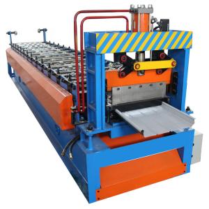 China Standing Seam Roofing Panel Roll Forming Machine Portable Full Automatic on sale