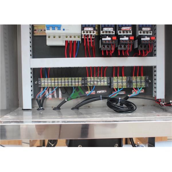 High Efficiency 1000 LPH RO Plant , RO Water Purifier Plant For Commercial Use