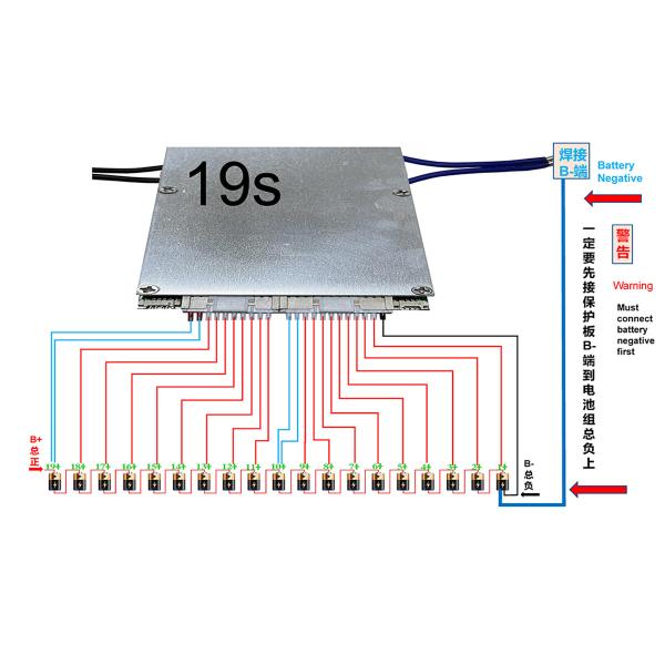 Lithium Ant Smart BMS 150A 300A 400A 8S-20S With LCD Screen