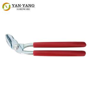 China Chinese wholesale price metal hog ring plier c hog ring pliers tools for car seats, pet cages wholesale