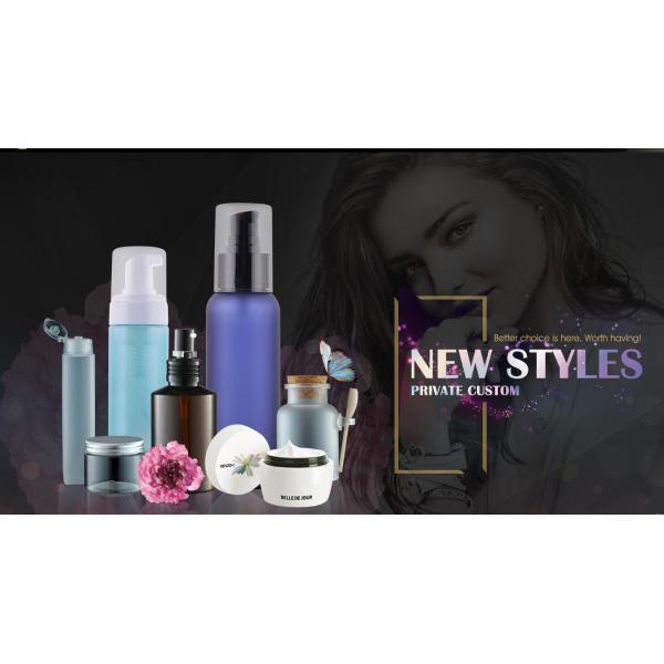 250ml Plastic Empty Square Foam Pump Bottle Packaging Colorful For Skin Care