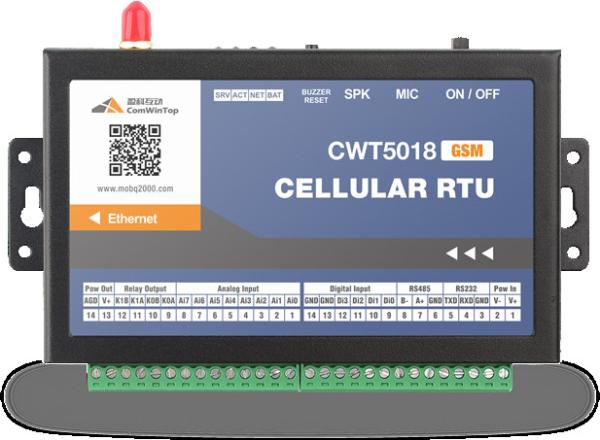 relay module rs485 modbus, relay output wireless 3g/4g RTU with digital input &