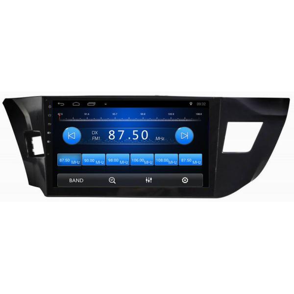 Ouchuangbo Quad Core Android 8.1 for Toyota Levin 2014 support Stereo Receiver GPS Navigation Sat Navi Mirror Link