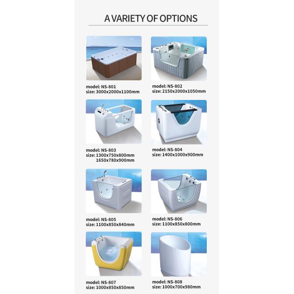 Freestanding Baby Bath Tub /baby Bathtub with Thermometer