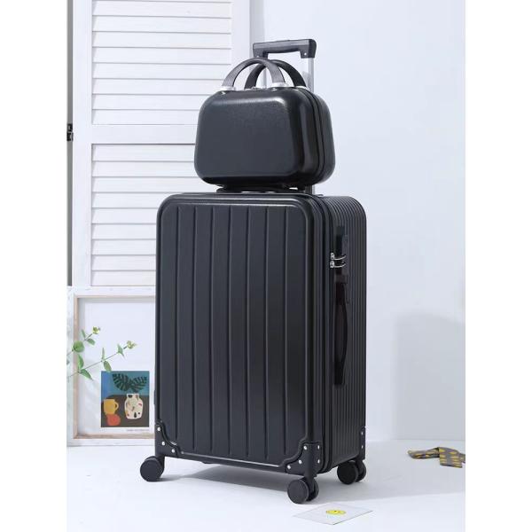 Mute Password Suitcase Green Large-capacity Luggage Set for Women Students Soft Handle Durable Thick Material Universal Spinner Wheels