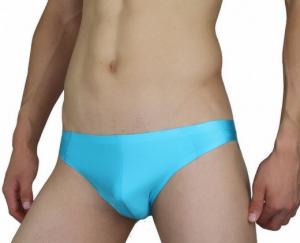 Fashion non-trace men's underwear briefs seamless stretch male sports underwear