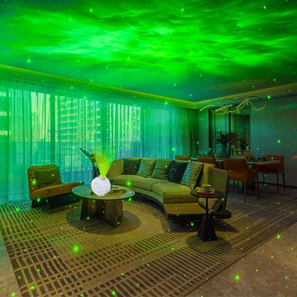 OEM Rotatable Smart Star Projector Multipurpose Flexible Timing