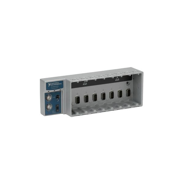 NI cDAQ 9178 Eight-Slot USB CompactDAQ Chassis with 127 Samples FIFO Size and 50 ppm Timing Accuracy
