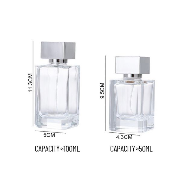 Premium Glass Perfume Bottles - B2B Wholesale, Custom OEM Bulk Order for Luxury Fragrance Brands