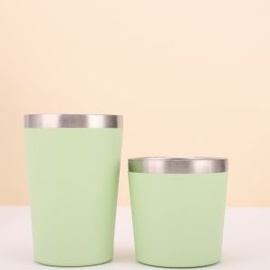 8oz/12oz Customized Double Wall Stainless Steel Mug Stainless Steel Vacuum