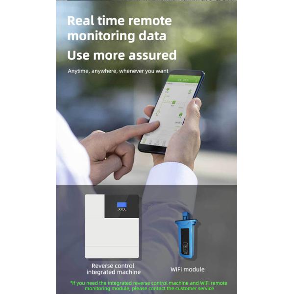 48V 50AH Lifepo4 Server Rack Battery For Household Solar Power Supply System