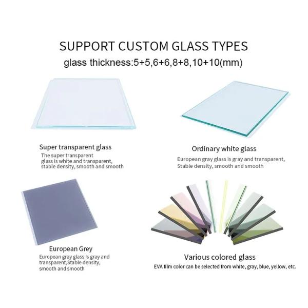 110V Electric Switchable Privacy Film PDLC Film Smart Glass Window