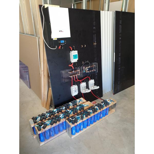 Deep Cycle 2.3V 10C 45Ah 66160 Li Ion Phosphate Battery Yinlong LTO Cells