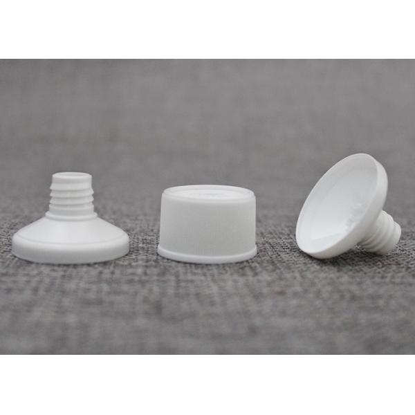 HDPE Plastic Injection Molding Soft Tube Shoulder Dia 28mm OEM Size