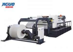 China 1400mm 500g/M2 Sheet Paper Roll Cutting Machine Roll To Sheet Cutter Machine wholesale