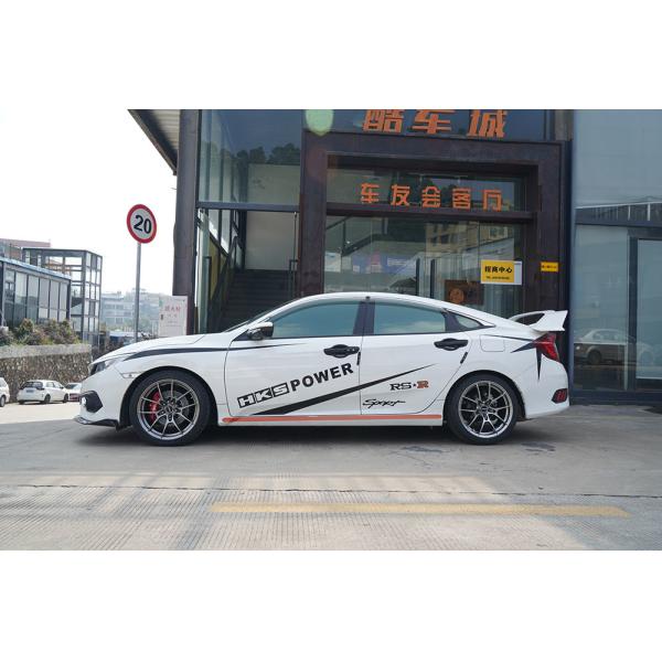 Honda Civic EG6 EK9 EX Seden P40S 4 Piston Forged Caliper With 330*28mm Rotor 17 inch Wheel