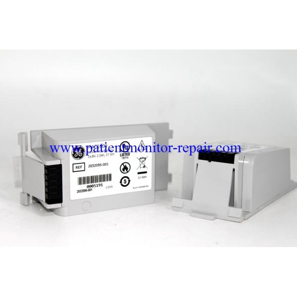 Medical Equipment Batteries , GE MAC1600 ECG Battery REF 2032095-001 for selling Medical replacement parts
