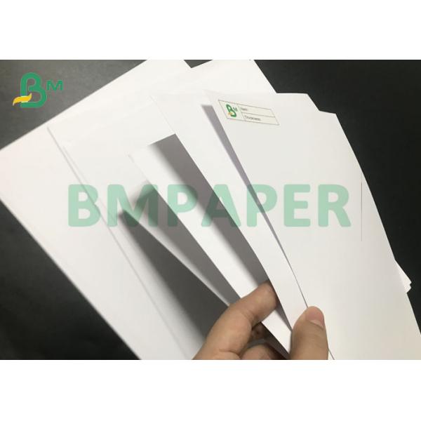 Uncoated Offset Text 140gsm 160gsm High White Bond Paper Rolls 390mm Width 