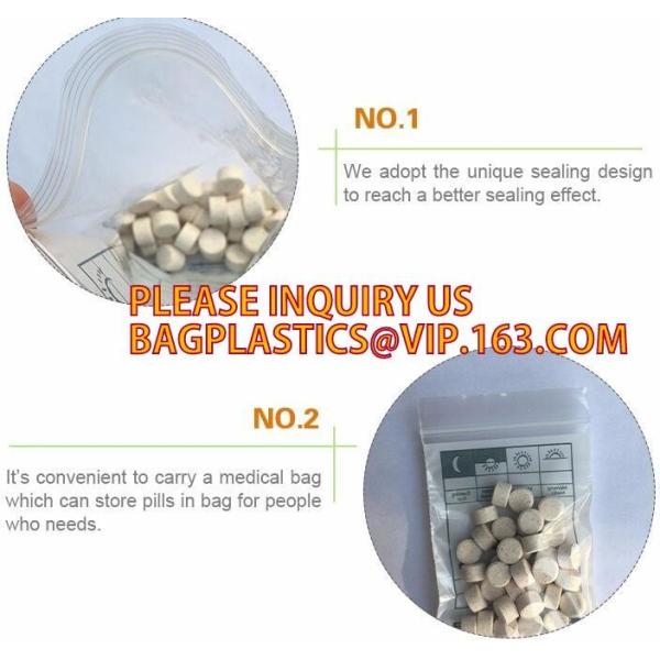 pouch inequilateral double track press lock watertight zipper, food storage double zipper bag, Quart Waterproof double c