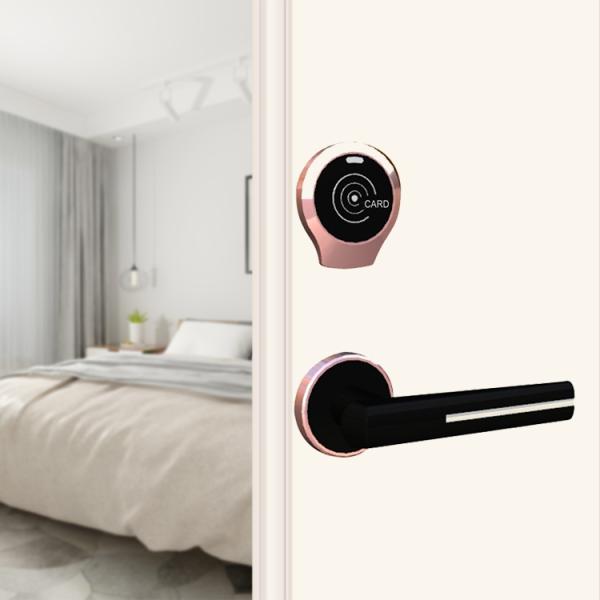 RFID Hotel Electronic Smart Lock IC Card DC6V 3cm Induction With Free Software