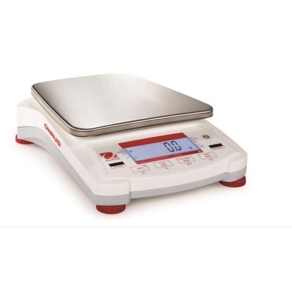 High Precision Ohaus Balance Scale For Lab / Laboratory 195 Mm X 175 Mm
