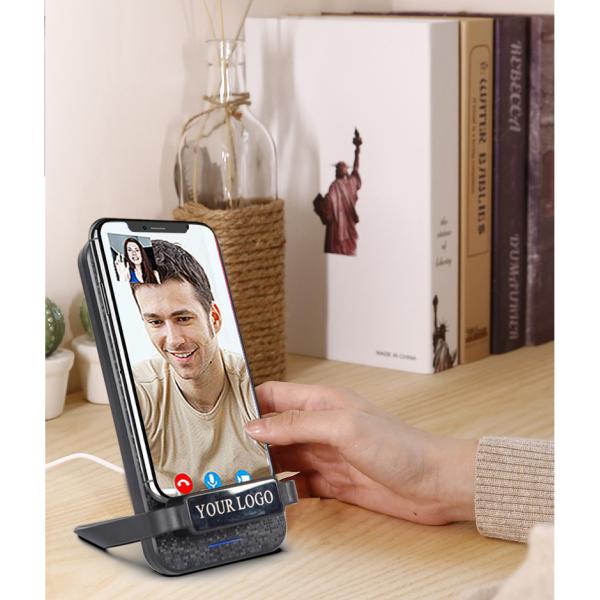 Type c Qi Standard Wireless Charger For IPhone Promotional Gifts