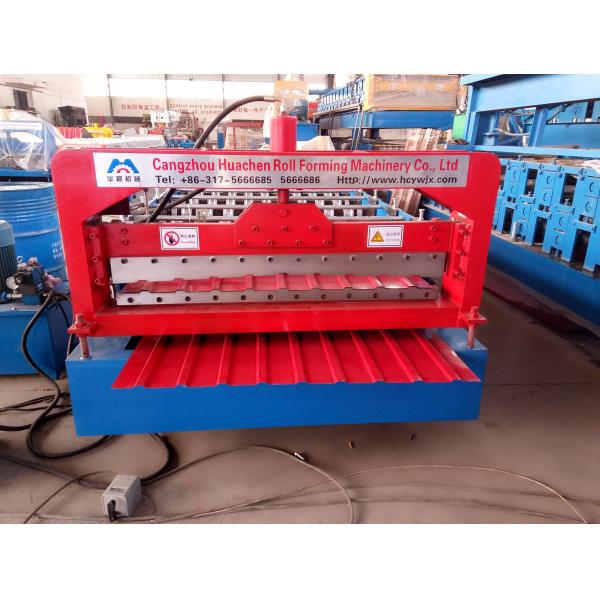 Corrugated Profile Roofing Sheet Bending Machine / Roll Forming Machine