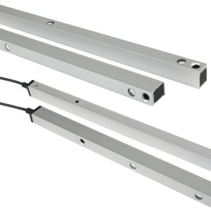 China Waterproof Safety Light Curtains IP67 Aluminum 1.5m 8 Beams 8m Range Blanking Function wholesale