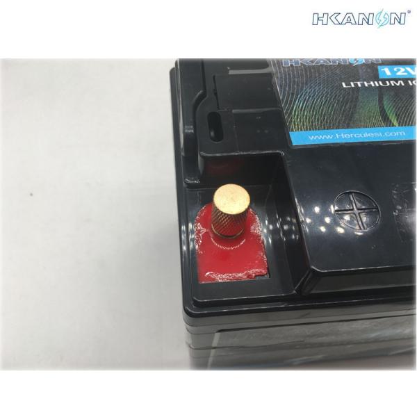 Deep Cycle 12V Rechargeable Battery Pack , Lithium Li Ion LiFePO4 Battery Power Bank 30Ah