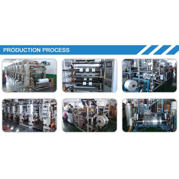 Various Size Inventory Compostable Plastic Zipper Bag