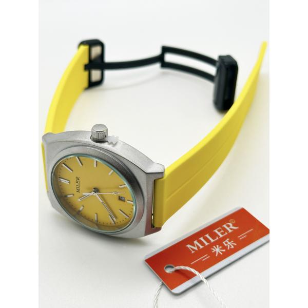 Factory Wholesale Waterproof Silicon Strap Watch Quartz Movement Men's Digital Sports Watches