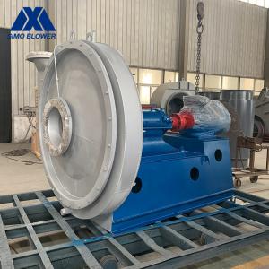 China Wear Resistant High Pressure Centrifugal Fan Ventilation Blowers Industrial Long Life on sale