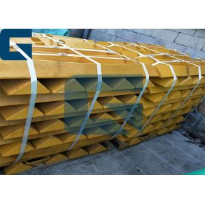 China Excavator Undercarriage Spare Parts D6H Swamp Track Shoe Plate wholesale