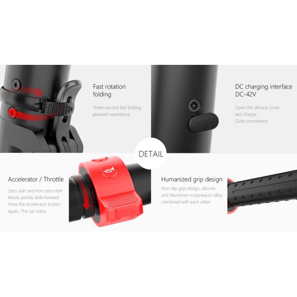 EU/US Warehouse Delivery 350W X8 Folding E-Scooter 10inch 10Ah Electric Scooters for Bluetooth Connectivity