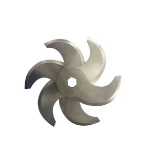 Stainless Steel Coffee Food Mixer Blades , Custom Industrial Blades Customized