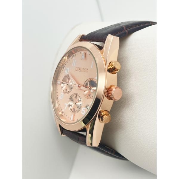 Miler Custom High Quality Waterproof Wristwatches Luxury Men Watch