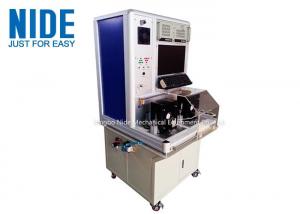 China DOS system Motor Testing Equipment / Machinery Armature Testing Panel on sale
