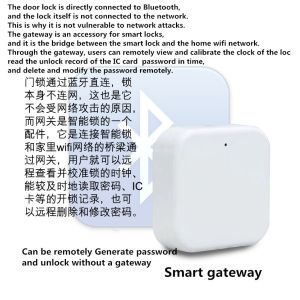 12V Battery Gateway Door Lock Intelligent Bluetooth App Controlled