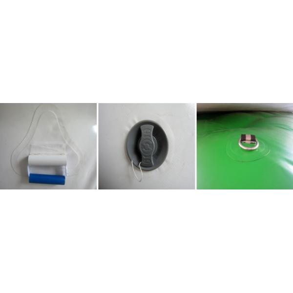 Exciting Air Tight Inflatable Saturn Rocker / Inflatable Water Games