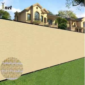 China HDPE Balcony Privacy Screen Fence 100GSM - 200GSM Breathable Privacy Fence wholesale