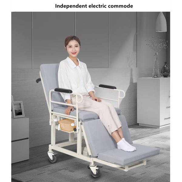 Multi-functional Manual Nursing Bed Wheelchair Bed for hospital patient Adjustable patient hospital bed