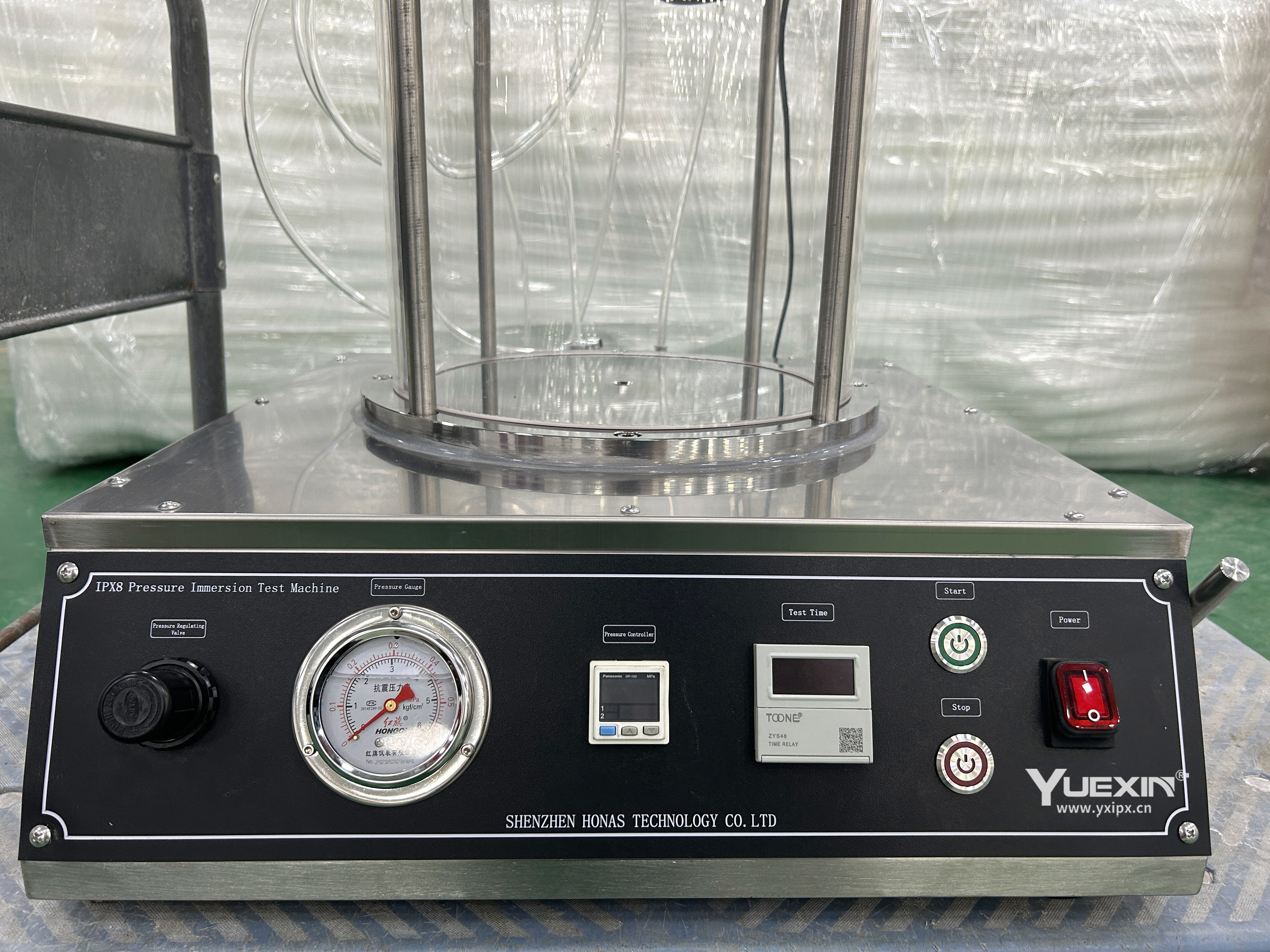 10m 20L Water Pressure Leak Tester，Convenient Desktop Visual Leak Detector