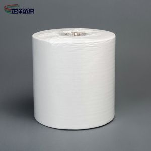 120gsm Disposable Cleaning Cloth Heavy Duty Industrial Wipes Jumbo Roll
