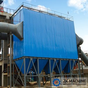 China Cement Air Duct Cleaning 67300m3/H Dust Collection Equipment wholesale