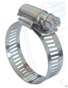 China Short Shank Female Stainless Steel Hose Clamps Rust Proof Long Working Life wholesale