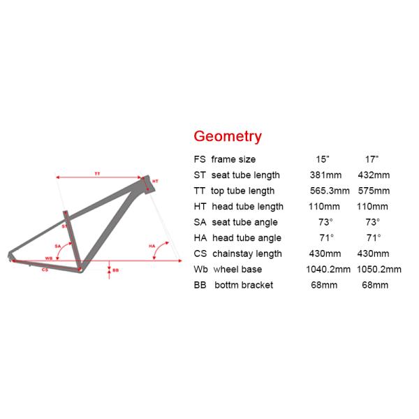 Aluminum Mountain Bike Downhill Mtb 13.9kg Bike Weight with Aluminum Fork Material