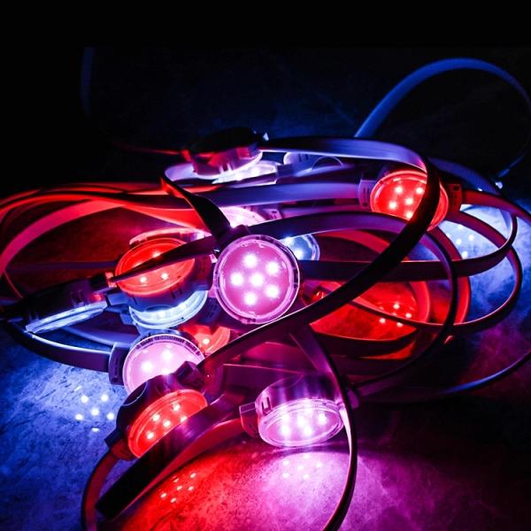 40mm IP67 UCS1903 1.44W SMD3535 Epistar Led Pixel Lights