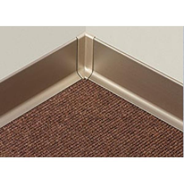 Interior Decorative Wall Aluminum Skirting Board Electrophoresis