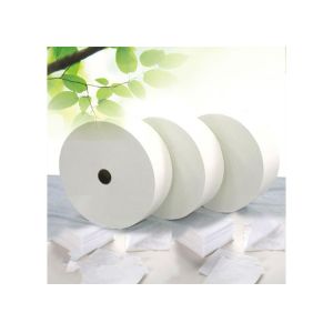 China Soft Cleaning Wet Wipe Rayon Raw Material With Good Strength on sale